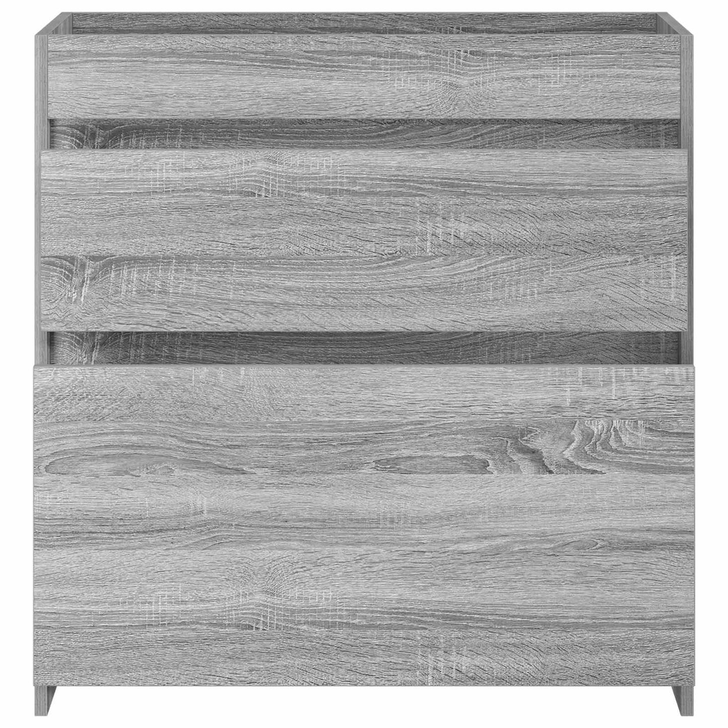 vidaXL Ντουλάπι Κάτω από τον Νιπτήρα Γκρι Sonoma 78,5 x 37,5 x 81 εκ