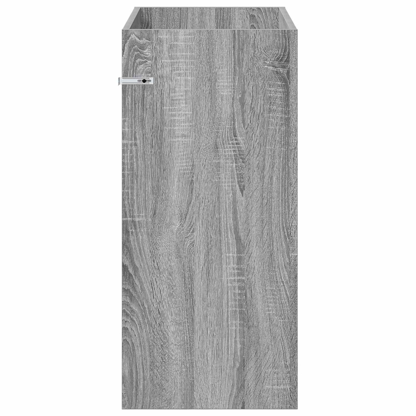 vidaXL Ντουλάπι Κάτω από τον Νιπτήρα Γκρι Sonoma 78,5 x 37,5 x 81 εκ