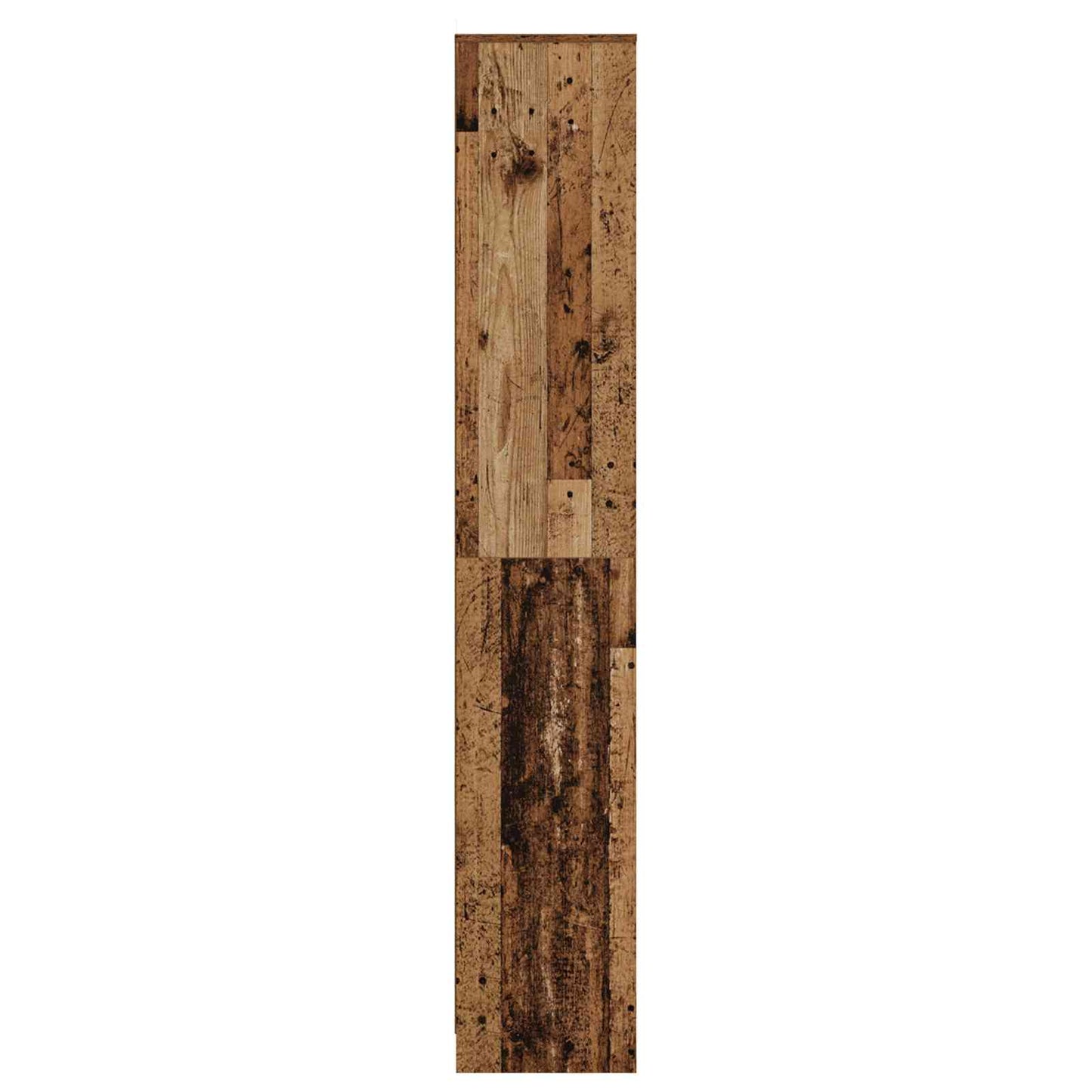 vidaXL Ντουλάπι Μπάνιου Παλαιωμένο ξύλο 30 x 33 x 190 εκ.