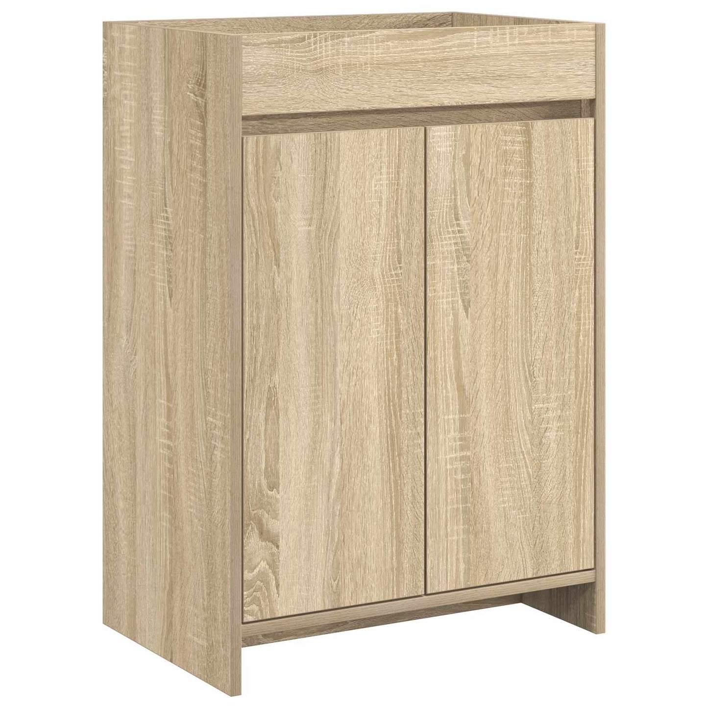 vidaXL Ντουλάπι Κάτω από τον Νιπτήρα Sonoma Δρυς 56 x 37,5 x 81 εκ