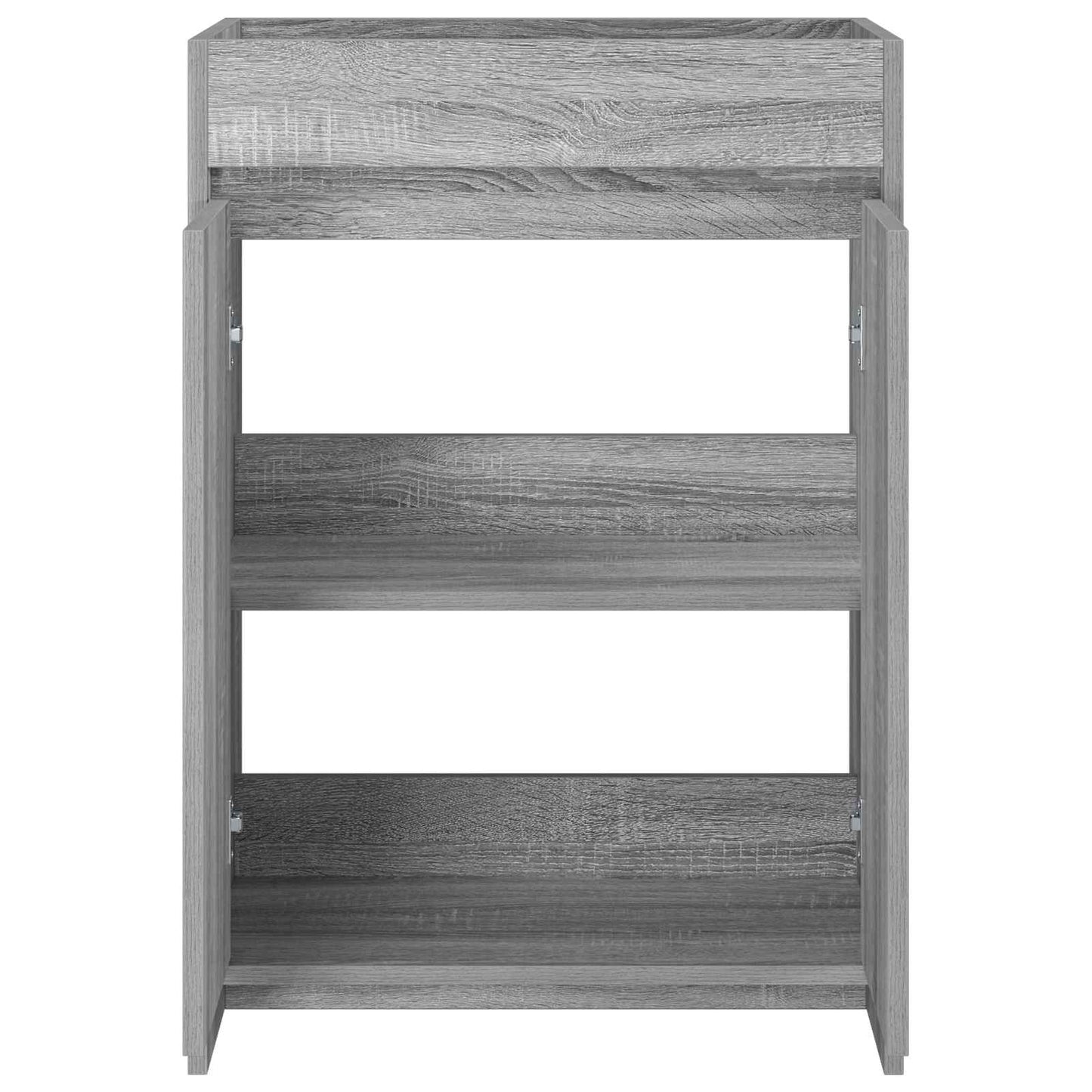 vidaXL Ντουλάπι Κάτω από τον Νιπτήρα Γκρι Sonoma 56 x 37,5 x 81 εκ
