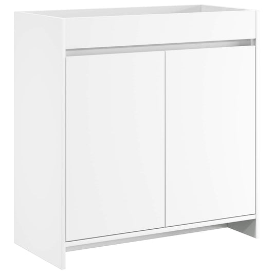 vidaXL Ντουλάπι Κάτω από τον Νιπτήρα Λευκό 78,5 x 37,5 x 81 εκ