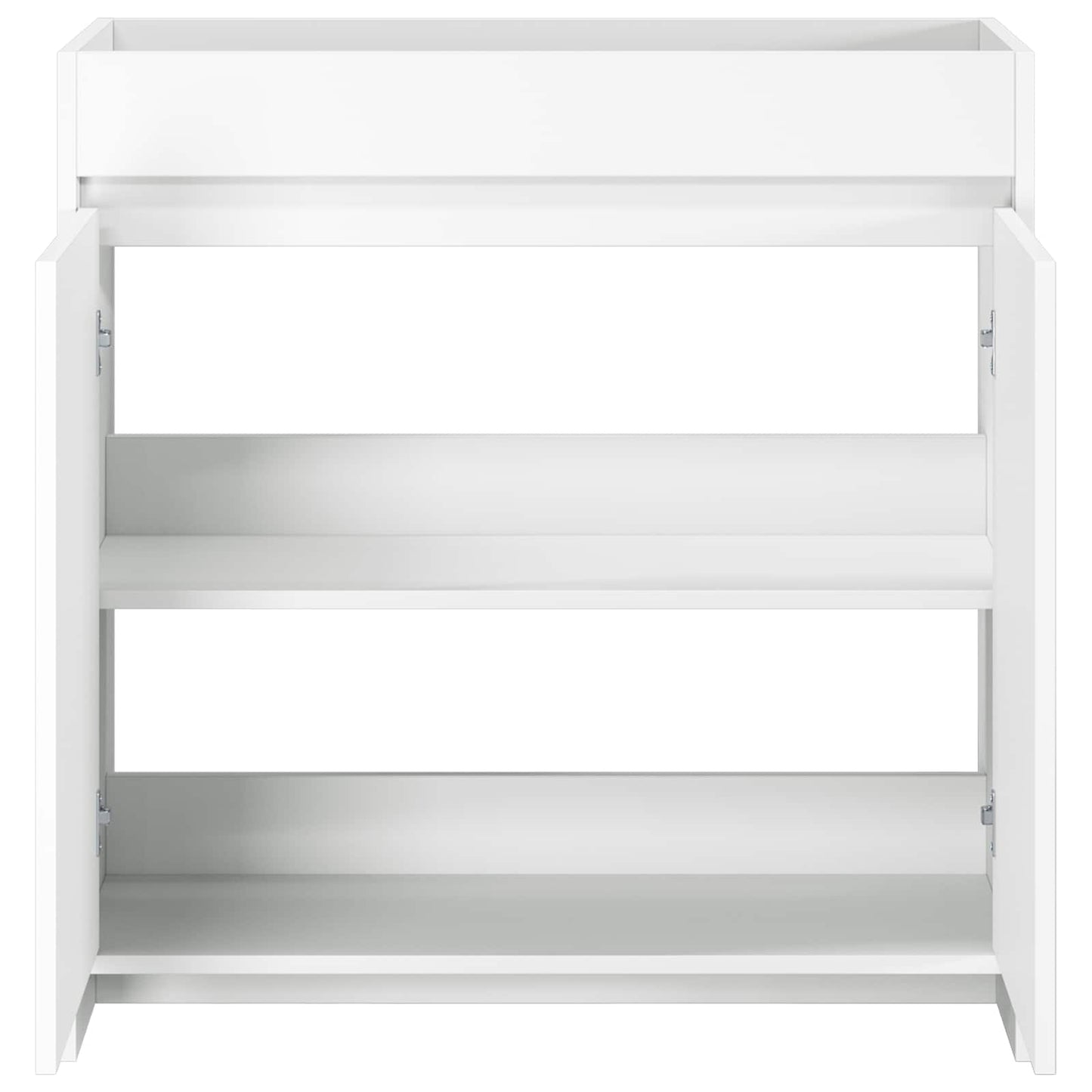 vidaXL Ντουλάπι Κάτω από τον Νιπτήρα Λευκό 78,5 x 37,5 x 81 εκ