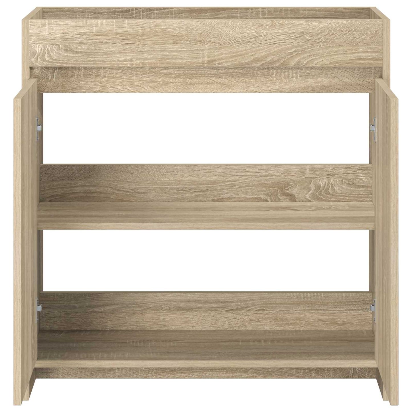 vidaXL Ντουλάπι Κάτω από τον Νιπτήρα Sonoma Δρυς 78,5 x 37,5 x 81 εκ