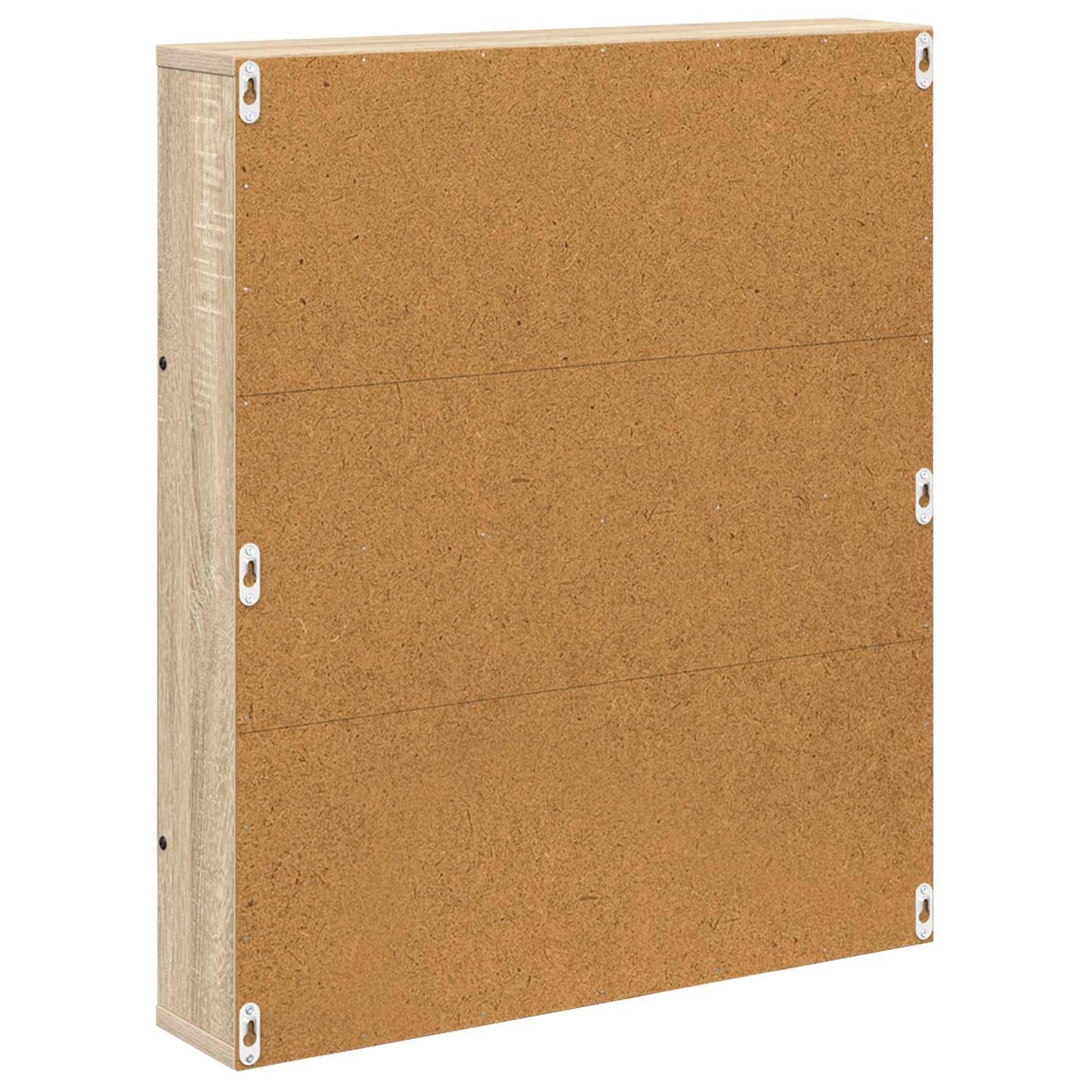 vidaXL Ράφι Περιοδικών με ράφι 2 pcs Δρύς Sonoma 60 x 12 x 70 εκ