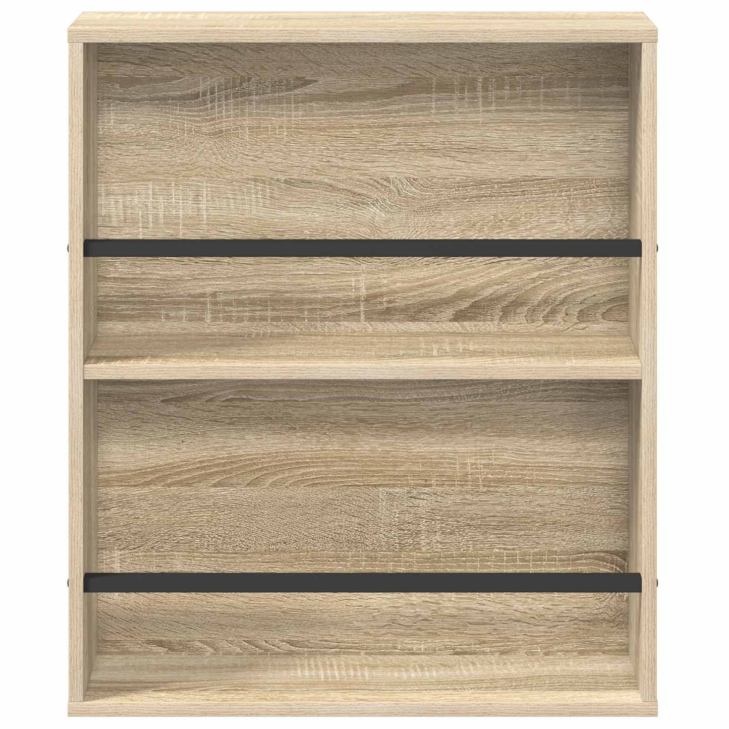 vidaXL Ράφι Περιοδικών με ράφι 2 pcs Δρύς Sonoma 60 x 12 x 70 εκ