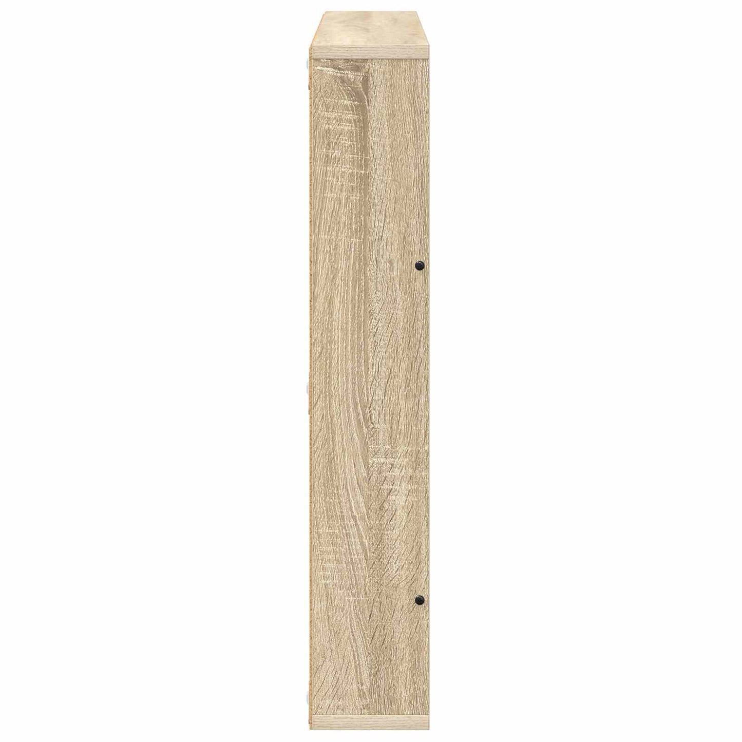 vidaXL Ράφι Περιοδικών με ράφι 2 pcs Δρύς Sonoma 60 x 12 x 70 εκ