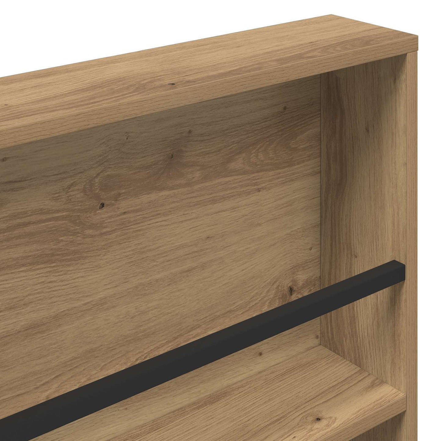 vidaXL Ράφι Περιοδικών Artisan Oak 60 x 12 x 70 εκ Επεξεργασμένο ξύλο