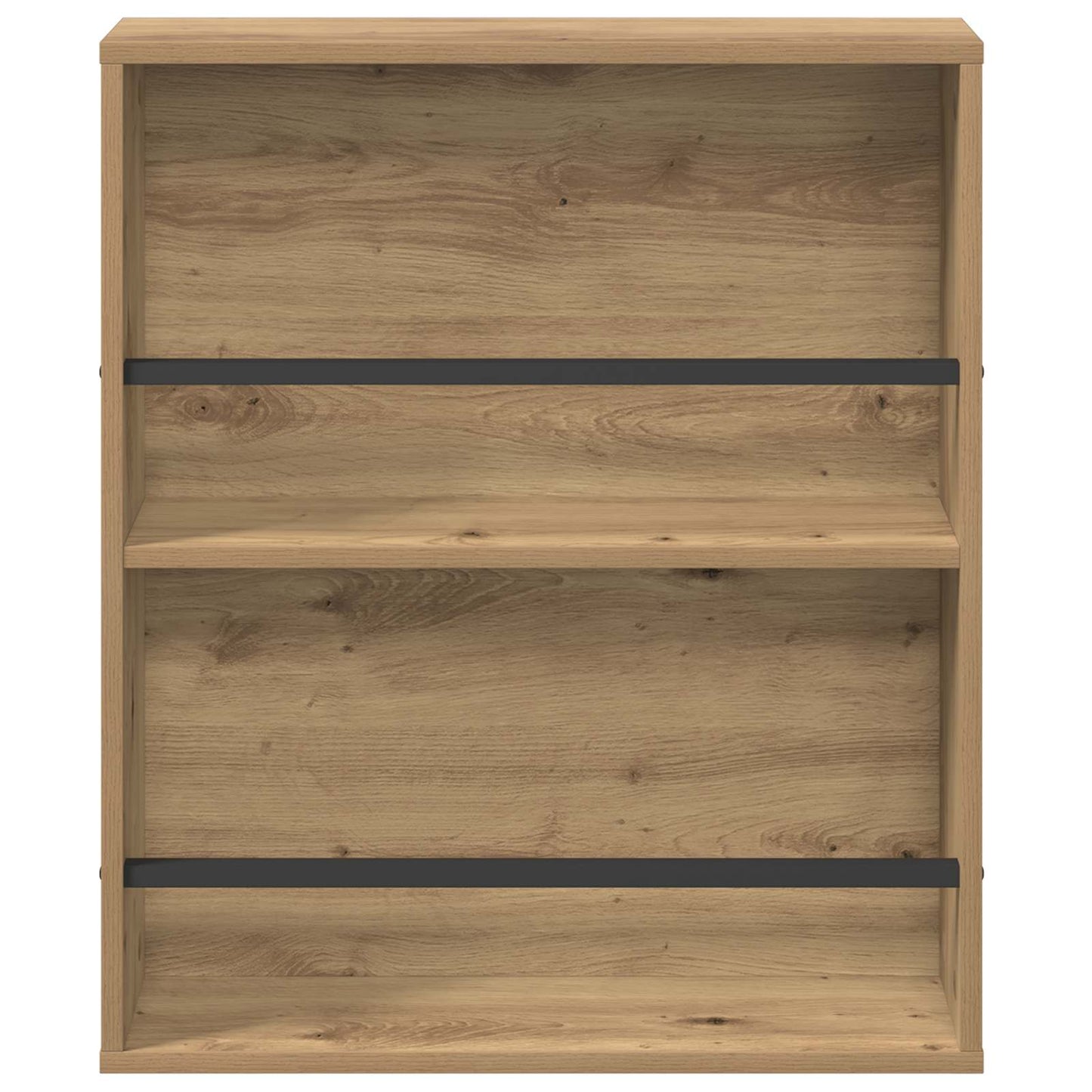 vidaXL Ράφι Περιοδικών με ράφι 2 pcs Artisan Oak 60 x 12 x 70 εκ