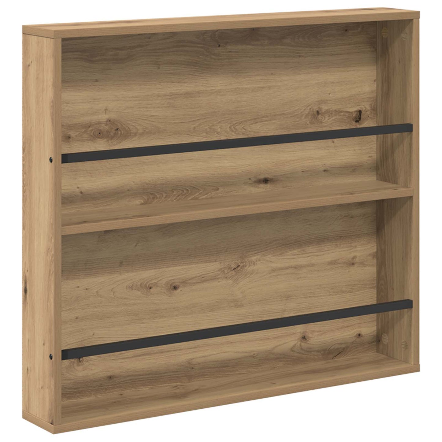 vidaXL Ράφι Περιοδικών με ράφι 2 pcs Artisan Oak 80 x 12 x 70 εκ
