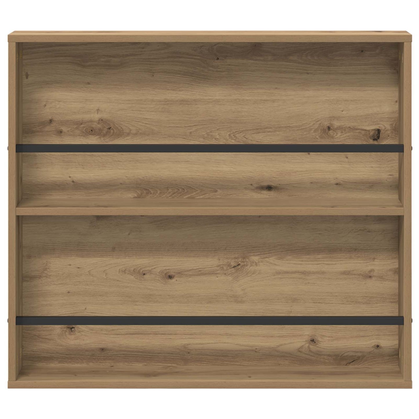 vidaXL Ράφι Περιοδικών με ράφι 2 pcs Artisan Oak 80 x 12 x 70 εκ