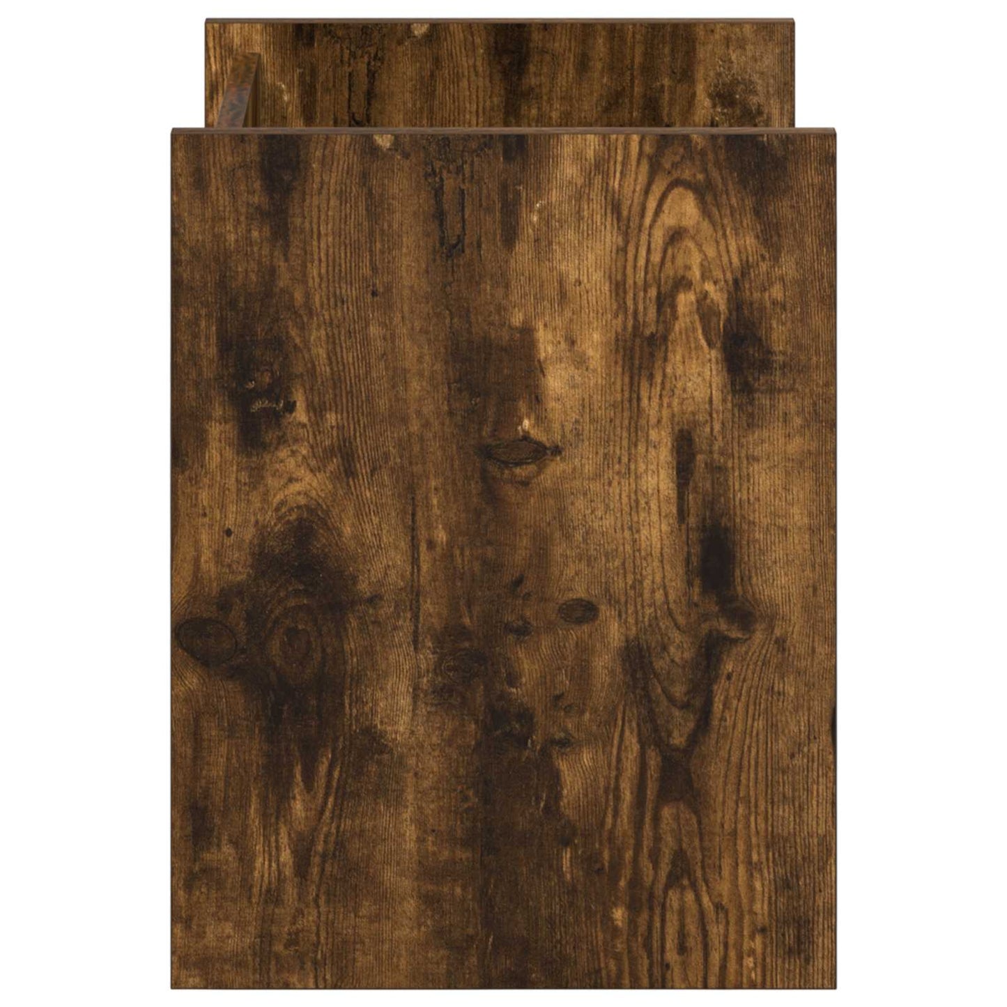 vidaXL Ράφι Περιοδικών με ράφι Καπνιστό Δρύς 35 x 35 x 45 εκ