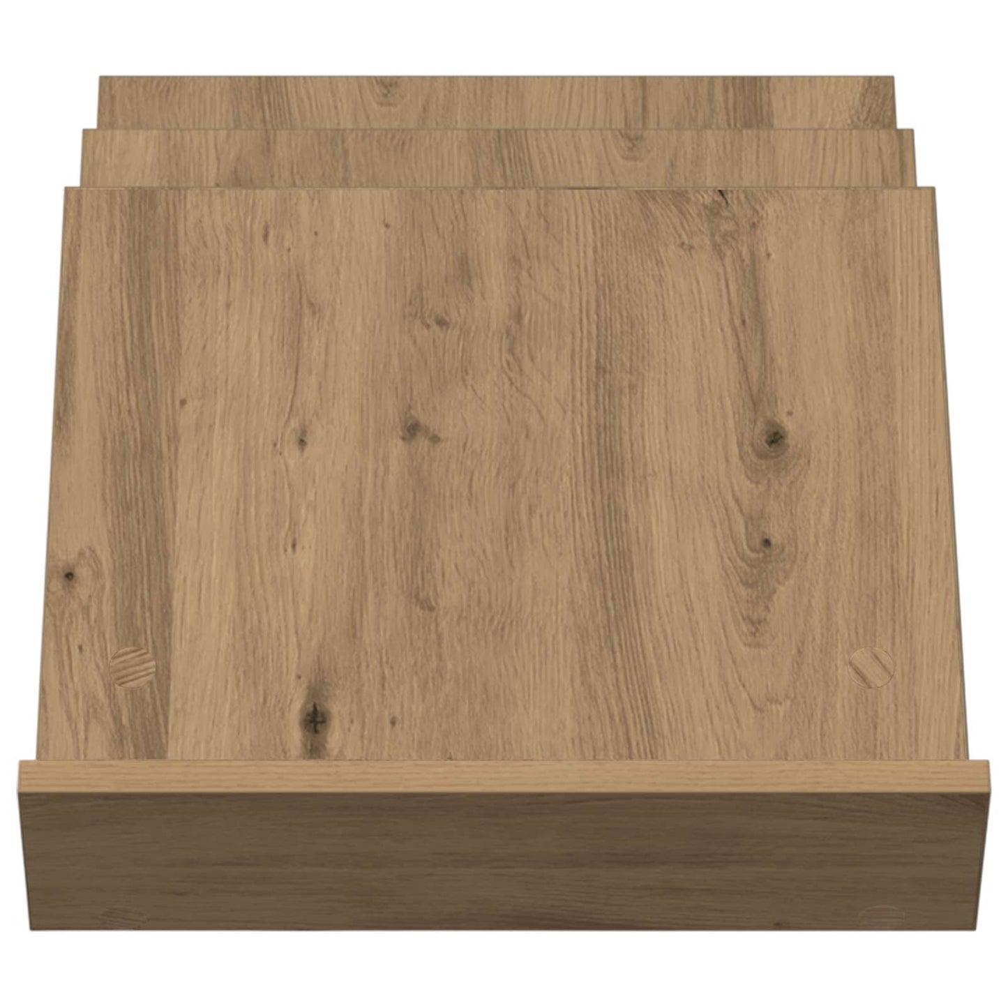 vidaXL Ράφι Περιοδικών με ράφι Artisan Oak 53 x 40 x 28.5 εκ
