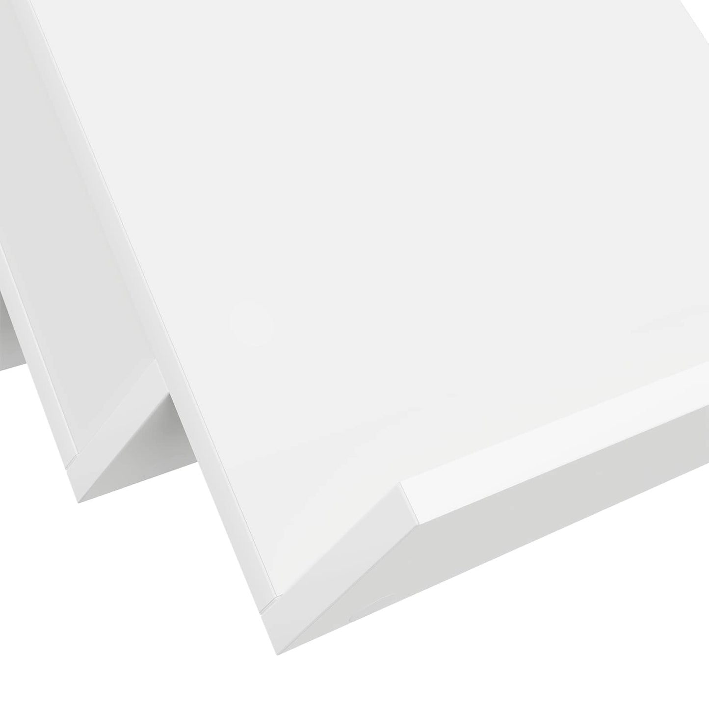 vidaXL Ράφι Περιοδικών Λευκό 90 x 53 x 28,5 εκ Επεξεργασμένο ξύλο