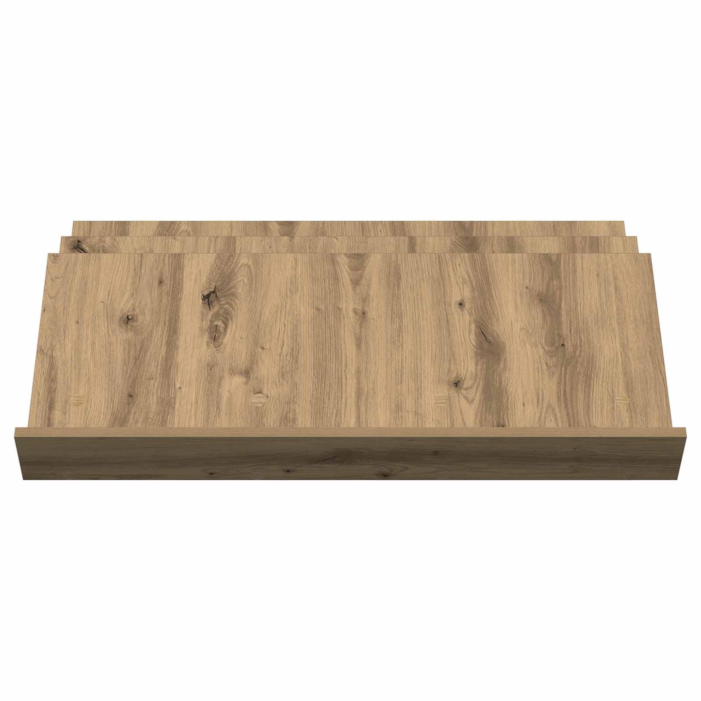 vidaXL Ράφι Περιοδικών με ράφι Artisan Oak 90 x 53 x 28,5 εκ
