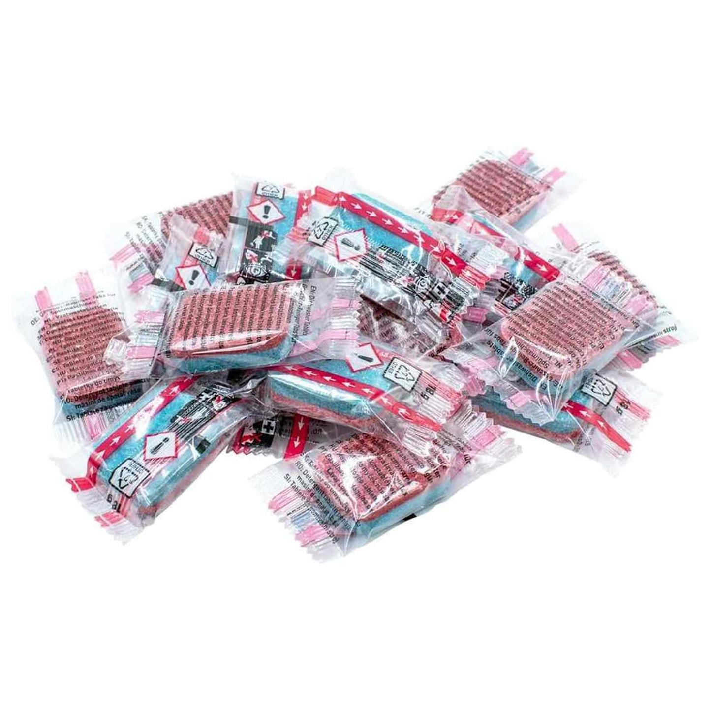 vidaXL Δισκία Πλυντηρίου Πιάτων 125 pcs
