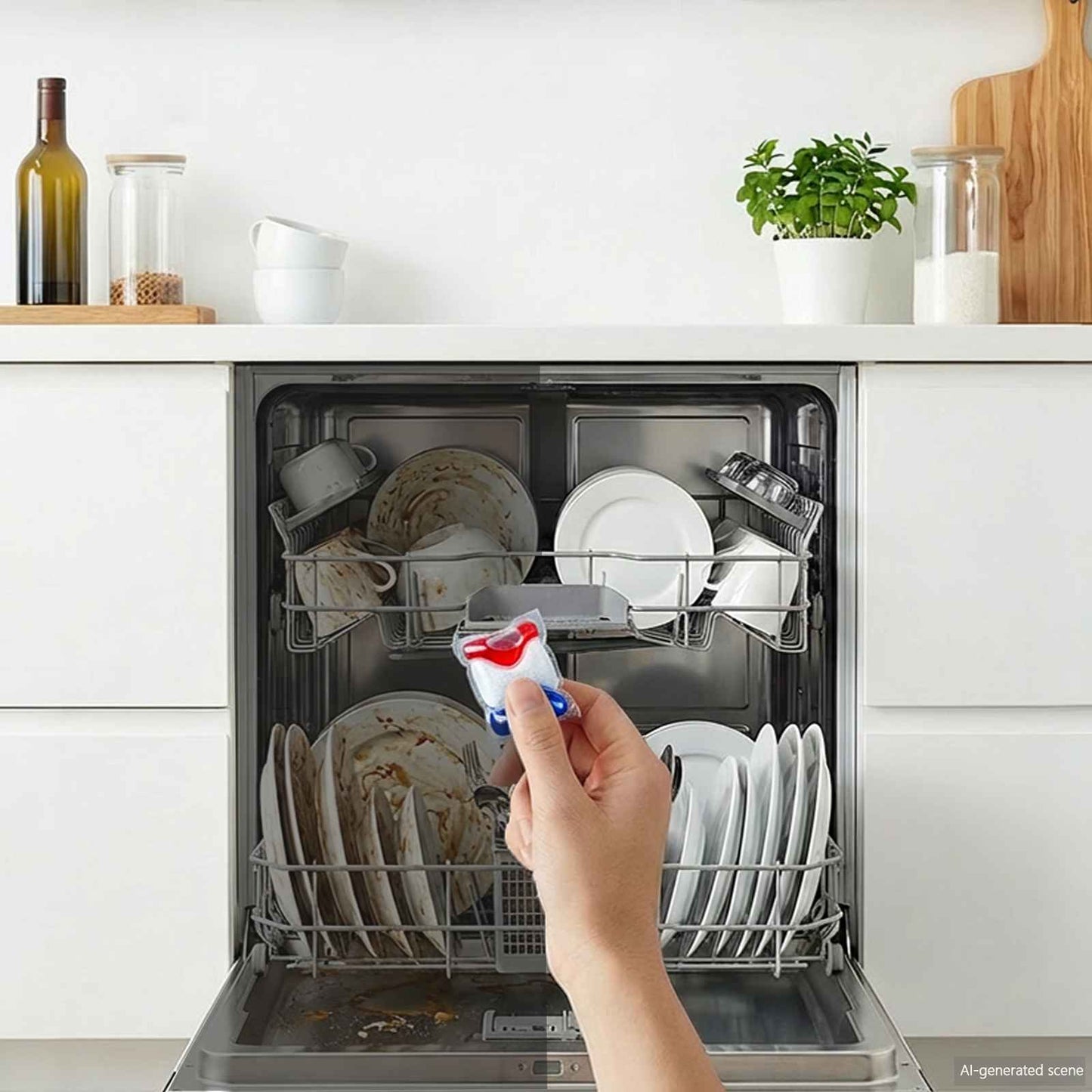 vidaXL Κάψουλες Πλυντηρίου Πιάτων All-In-One 200 τμχ.