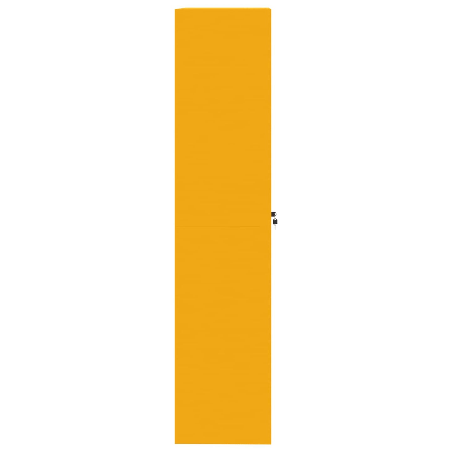 vidaXL Ντουλάπι αποθήκευσης 2 pcs Χαμομηλί κίτρινο 90 x 40 x 180 cm