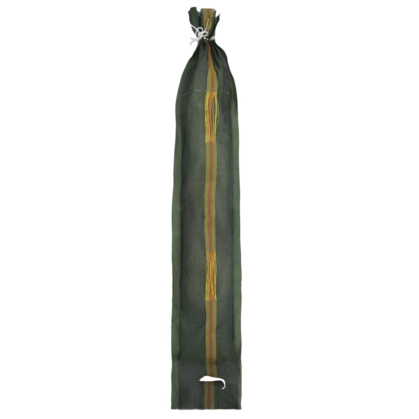 vidaXL Σακιά με άμμο 10 pcs Σκούρο Πράσινο 100 x 25 cm HDPE
