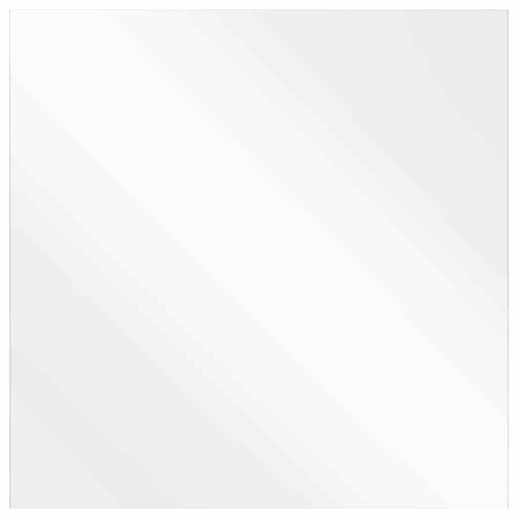 vidaXL Καθρέφτης τοίχου 40 x 40 cm σκληρυμένο γυαλί