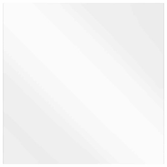 vidaXL Καθρέφτης τοίχου τετράγωνο 40 x 40 cm σκληρυμένο γυαλί