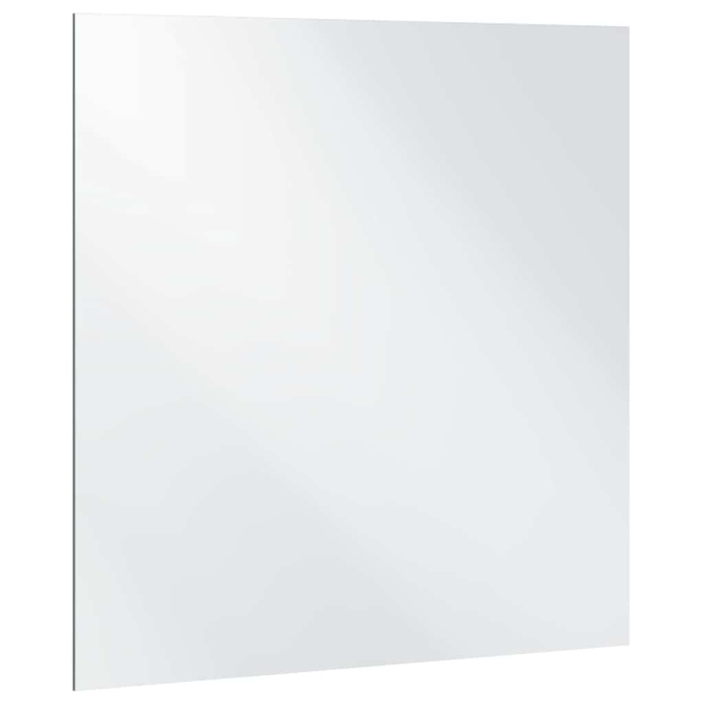 vidaXL Καθρέφτης τοίχου 50 x 50 cm σκληρυμένο γυαλί