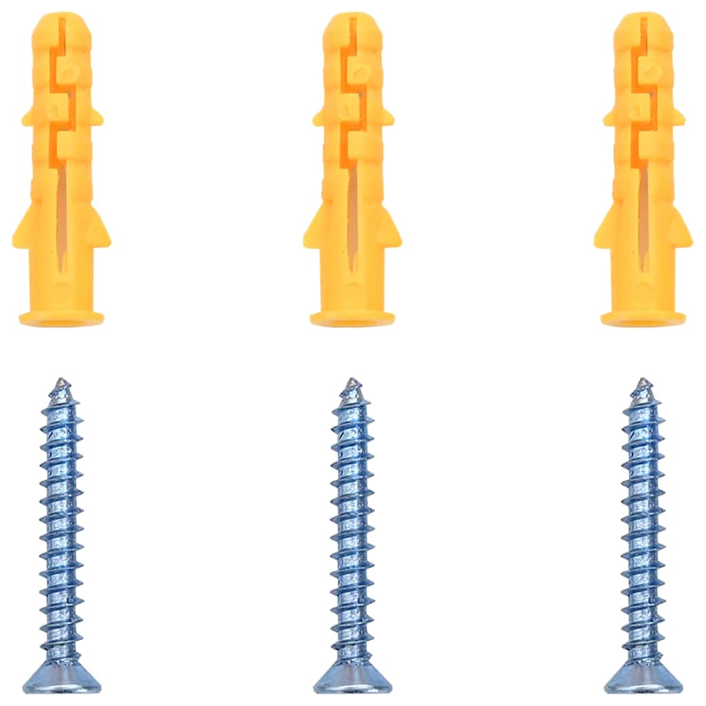 vidaXL Καθρέφτης τοίχου 60 x 40 cm σκληρυμένο γυαλί