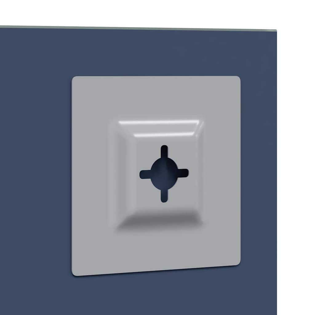 vidaXL Καθρέφτης τοίχου 60 x 60 cm σκληρυμένο γυαλί