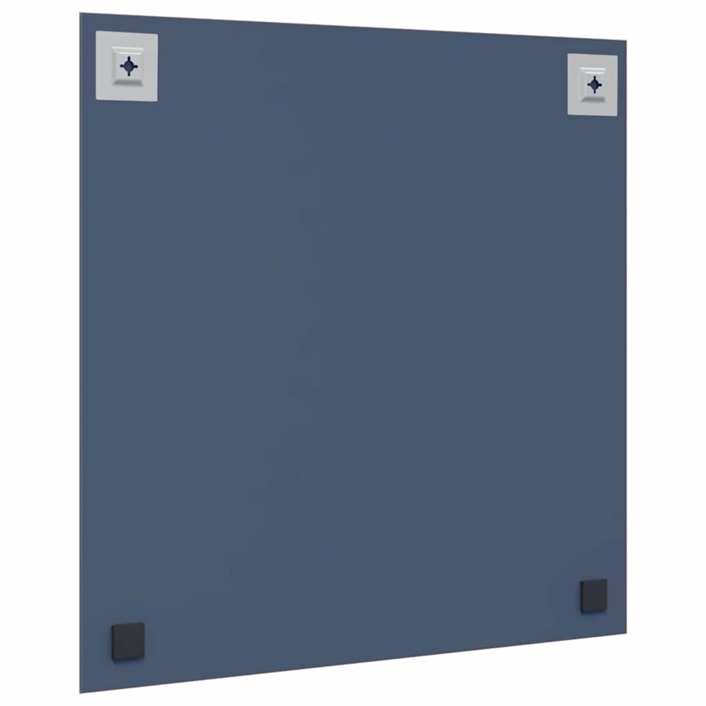 vidaXL Καθρέφτης τοίχου 60 x 60 cm σκληρυμένο γυαλί