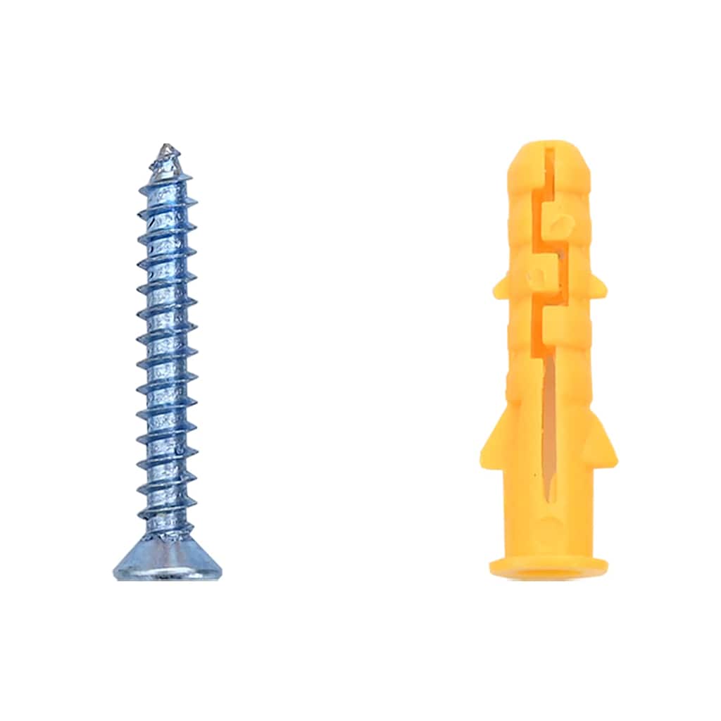 vidaXL Καθρέφτης τοίχου Ø 30 cm σκληρυμένο γυαλί