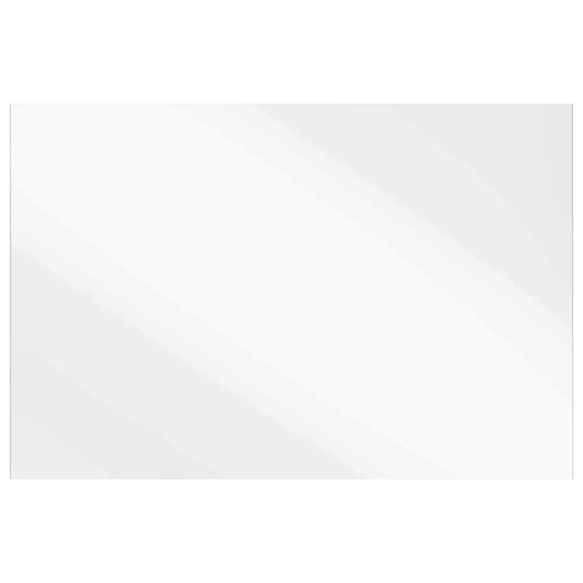 vidaXL Καθρέφτης τοίχου Ορθογώνιος 70 x 50 cm σκληρυμένο γυαλί