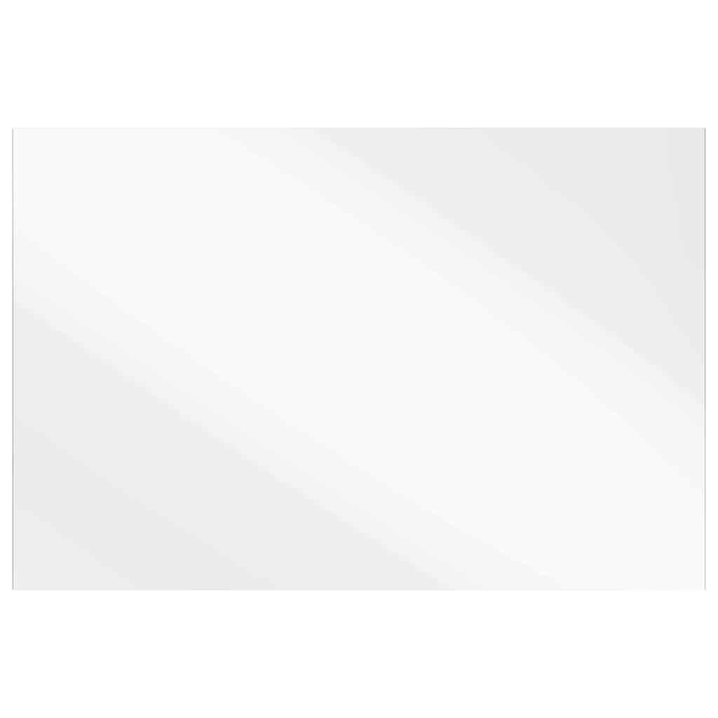 vidaXL Καθρέφτης τοίχου 80 x 60 cm σκληρυμένο γυαλί