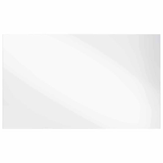 vidaXL Καθρέφτης τοίχου 100 x 60 cm σκληρυμένο γυαλί