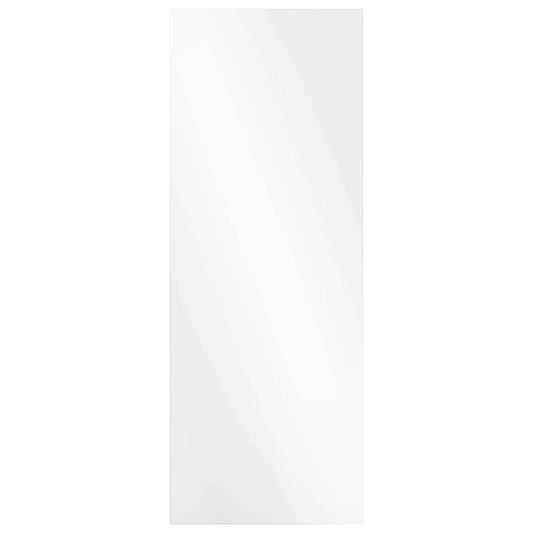 vidaXL Καθρέφτης τοίχου Ορθογώνιος 30 x 80 cm σκληρυμένο γυαλί