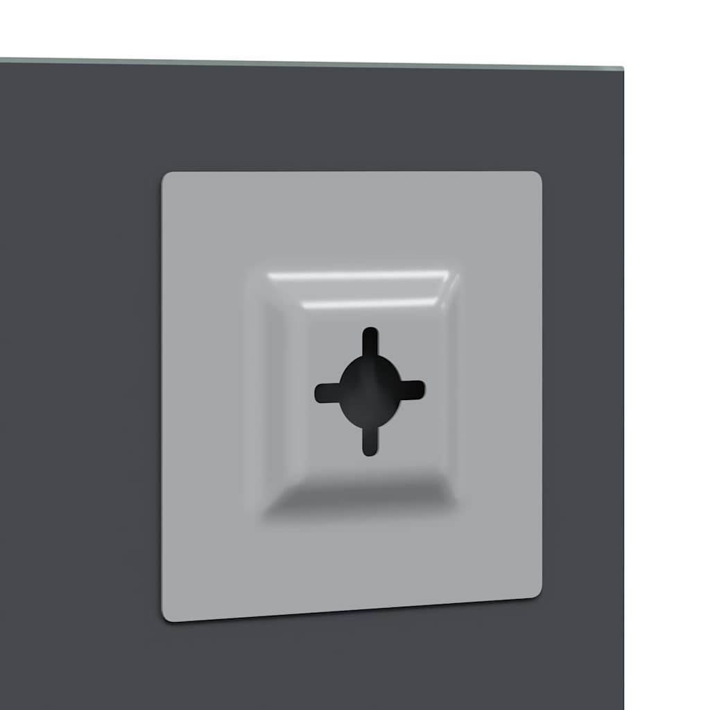 vidaXL Καθρέφτης τοίχου 30 x 100 cm σκληρυμένο γυαλί