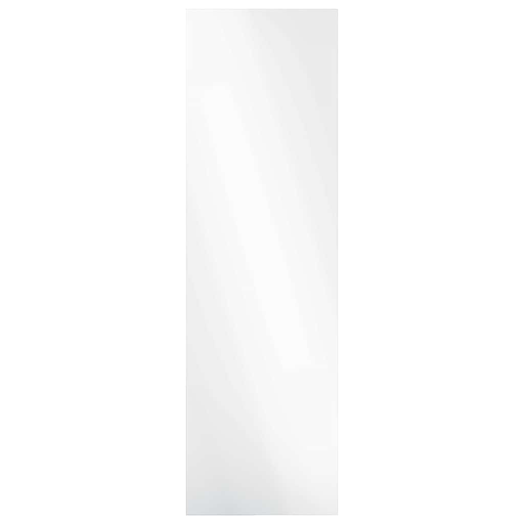 vidaXL Καθρέφτης τοίχου 30 x 100 cm σκληρυμένο γυαλί