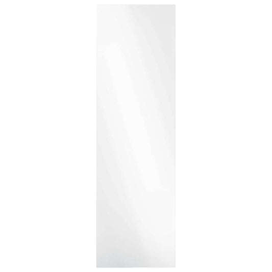 vidaXL Καθρέφτης τοίχου Ορθογώνιος 30 x 100 cm σκληρυμένο γυαλί