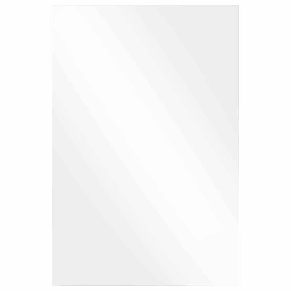 vidaXL Καθρέφτης τοίχου 40 x 60 cm σκληρυμένο γυαλί