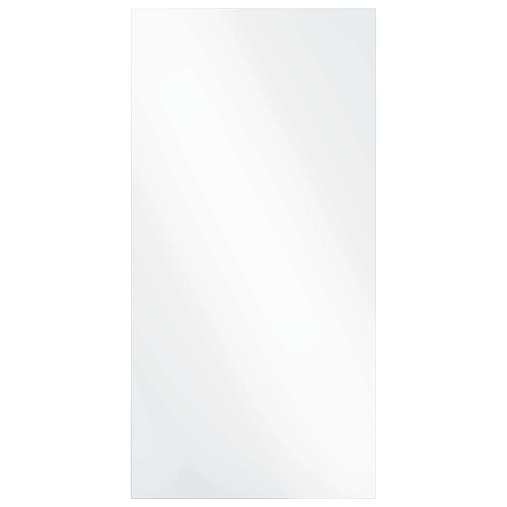 vidaXL Καθρέφτης τοίχου 40 x 80 cm σκληρυμένο γυαλί