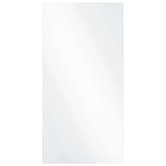 vidaXL Καθρέφτης τοίχου 40 x 80 cm σκληρυμένο γυαλί