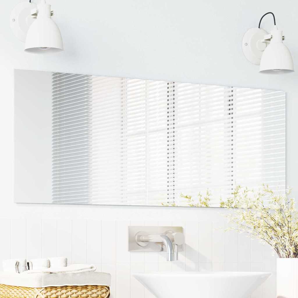 vidaXL Καθρέφτης τοίχου 40 x 100 cm σκληρυμένο γυαλί