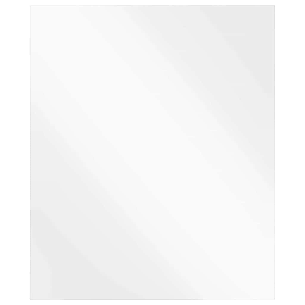 vidaXL Καθρέφτης τοίχου 50 x 60 cm σκληρυμένο γυαλί