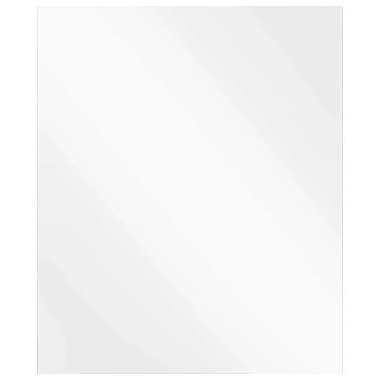 vidaXL Καθρέφτης τοίχου 50 x 60 cm σκληρυμένο γυαλί