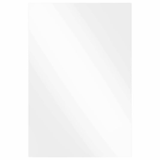 vidaXL Καθρέφτης τοίχου 50 x 80 cm σκληρυμένο γυαλί