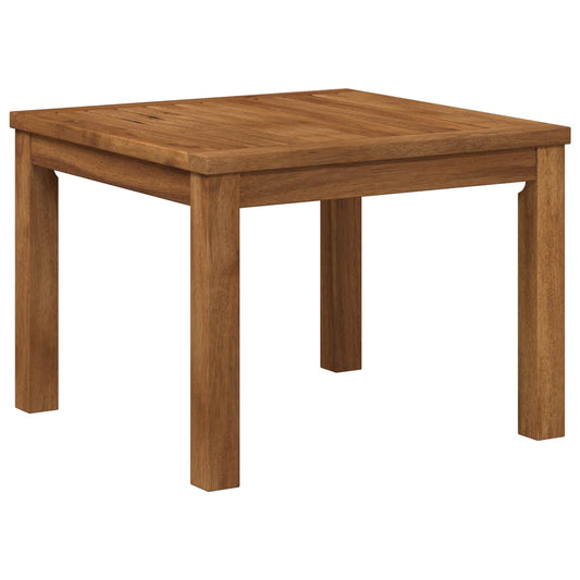 vidaXL Τραπεζάκι σαλονιού Φυσικό 49 x 48,5 x 36 cm Στερεό Ξύλο Ακακίας