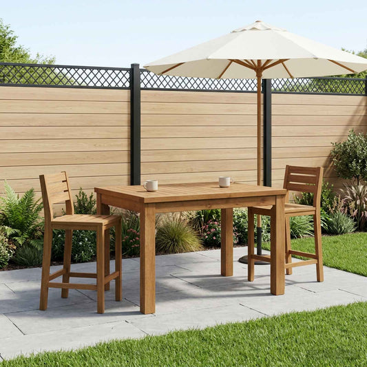 vidaXL Τραπεζάκι σαλονιού Φυσικό 49 x 68,5 x 36 cm Στερεό Ξύλο Ακακίας
