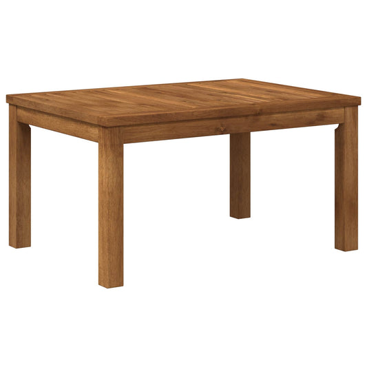 vidaXL Τραπεζάκι σαλονιού Φυσικό 49 x 68,5 x 36 cm Στερεό Ξύλο Ακακίας
