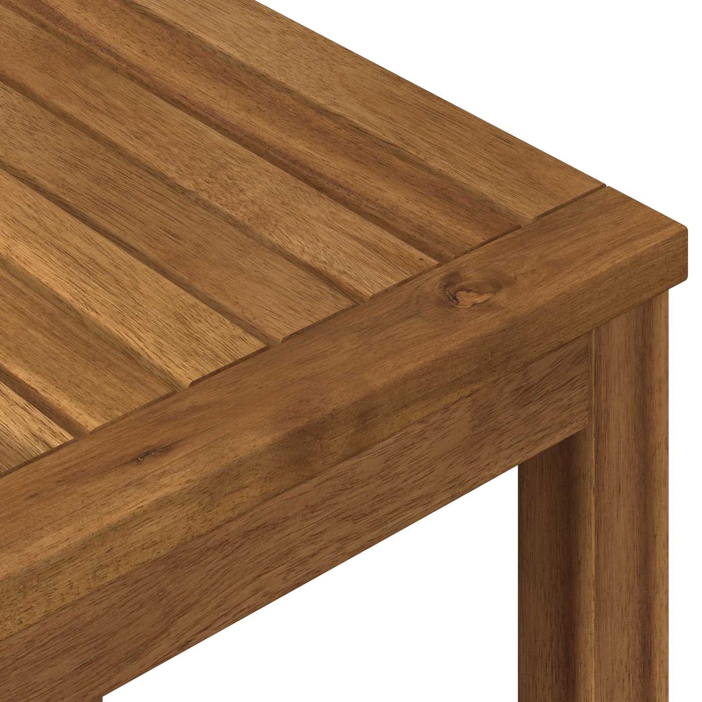 vidaXL Τραπεζάκι σαλονιού Φυσικό 100 x 100,5 x 45 εκ.