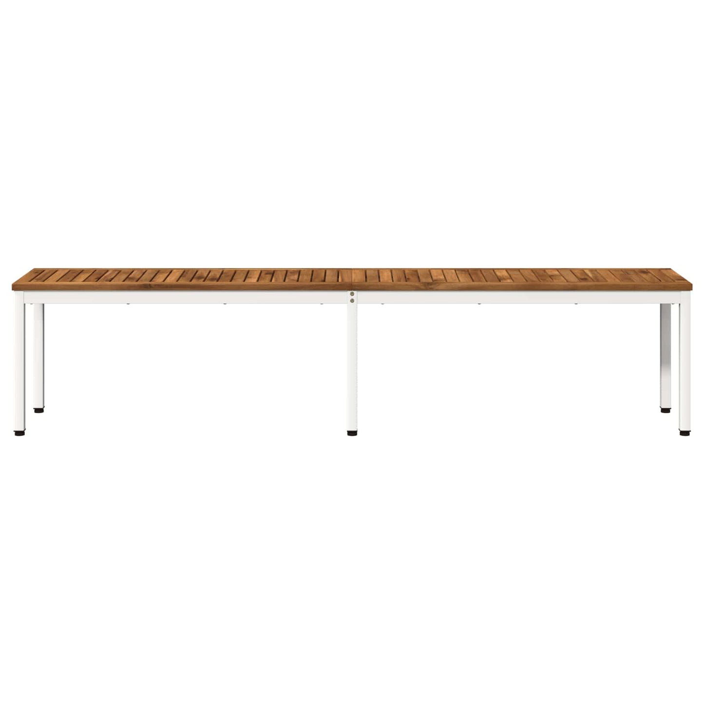 vidaXL Παγκάκι κήπου 201 x 35 x 45 εκ. Στερεό Ξύλο Ακακίας Ορθογώνιος