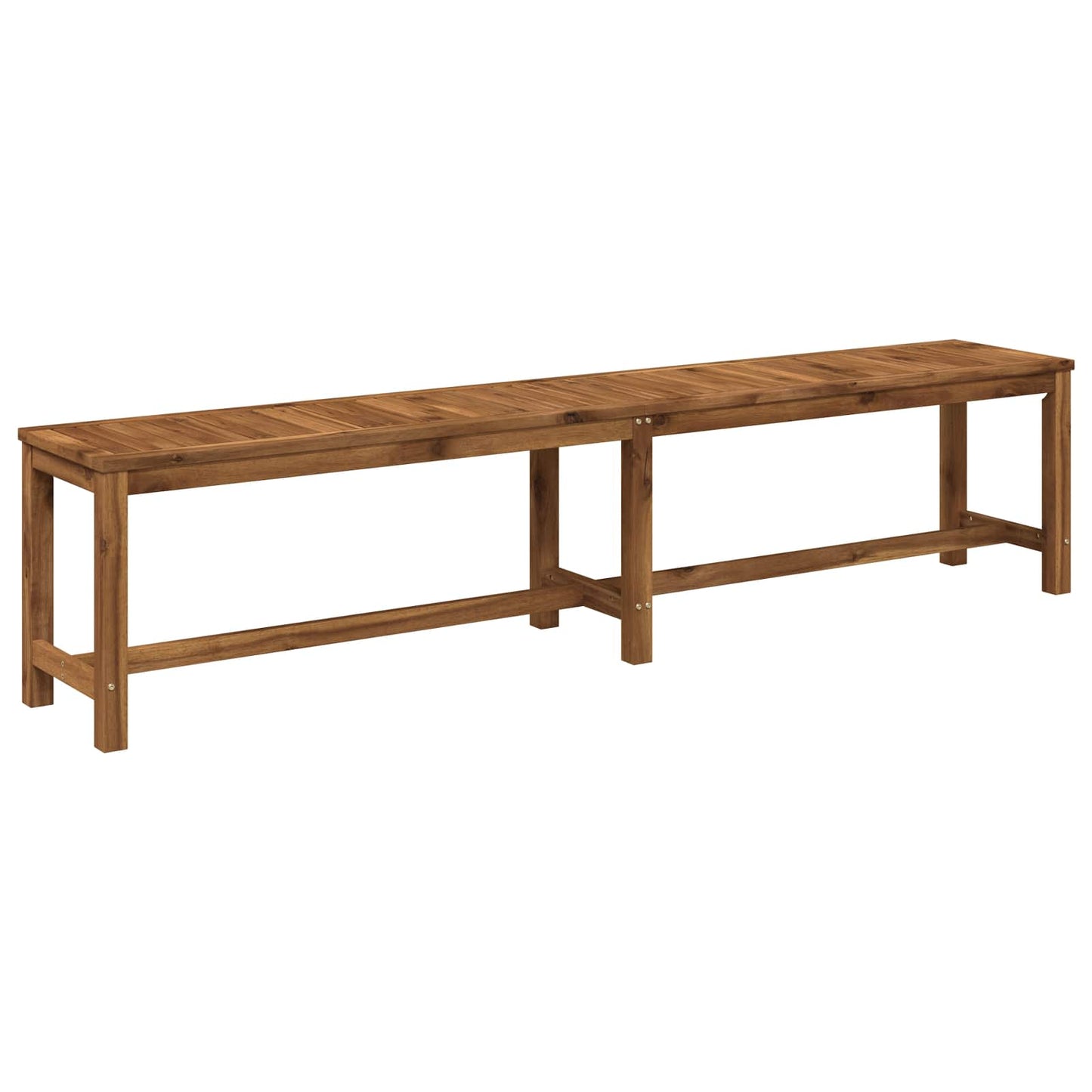 vidaXL Παγκάκι κήπου LAREN 201 x 35 x 45 εκ. Στερεό Ξύλο Ακακίας